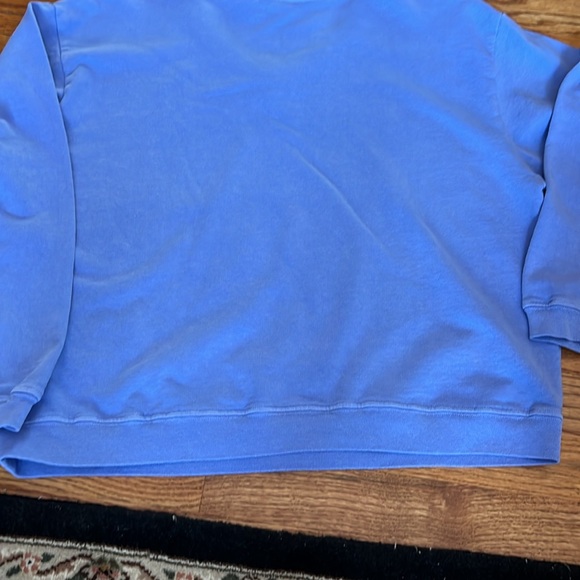 NWT PEBBLE BEACH Prestigious Resort Sweats by Fresh Produce.Pretty Peri Blue.S. - Picture 7 of 8